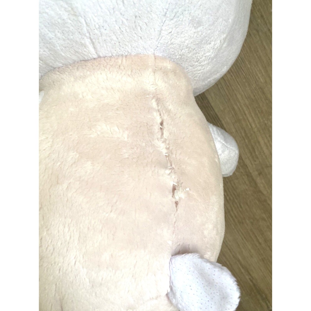 Build A Bear 25th Celebration Anniversary Glitter Hello Kitty Plush W/ Bow BAB - Picture 8 of 8